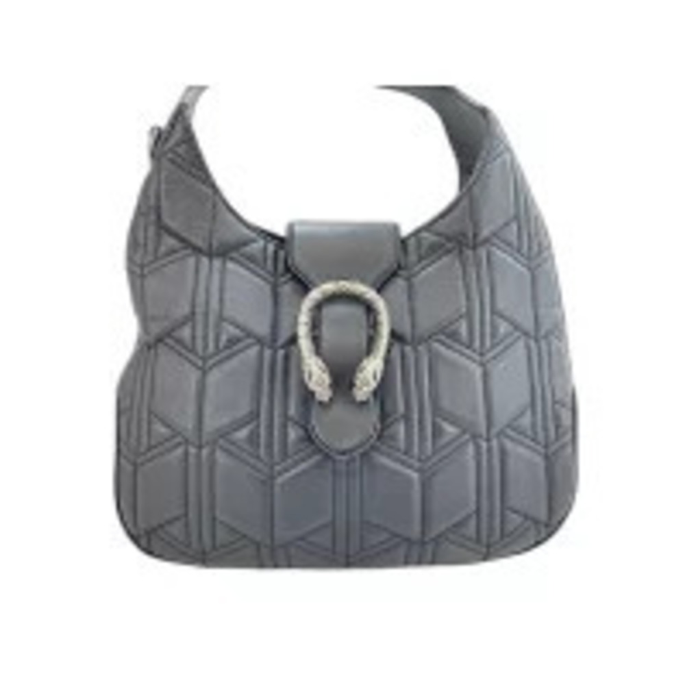 Gucci Dionysus Shoulder Bag Leather Black